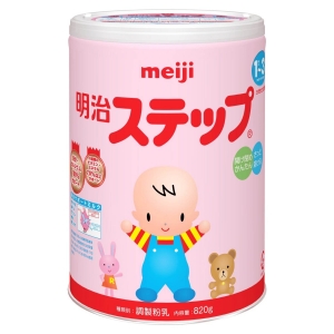 日本明治奶粉 2段